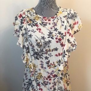 Women's floral top